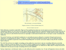 Tablet Screenshot of oudestafkaarten.nl